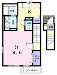 ミルト江古田の物件間取画像